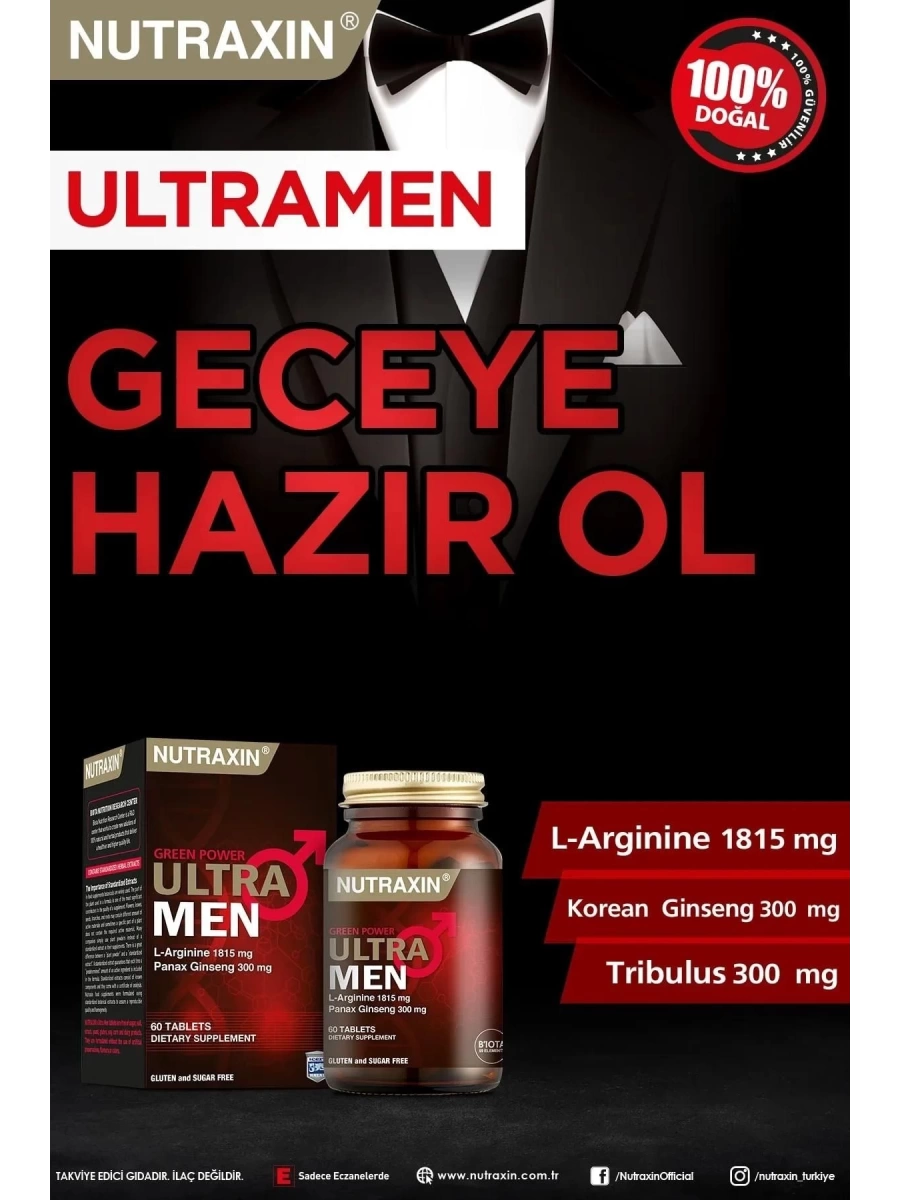 Nutraxin Ultra Men 60 Tablet