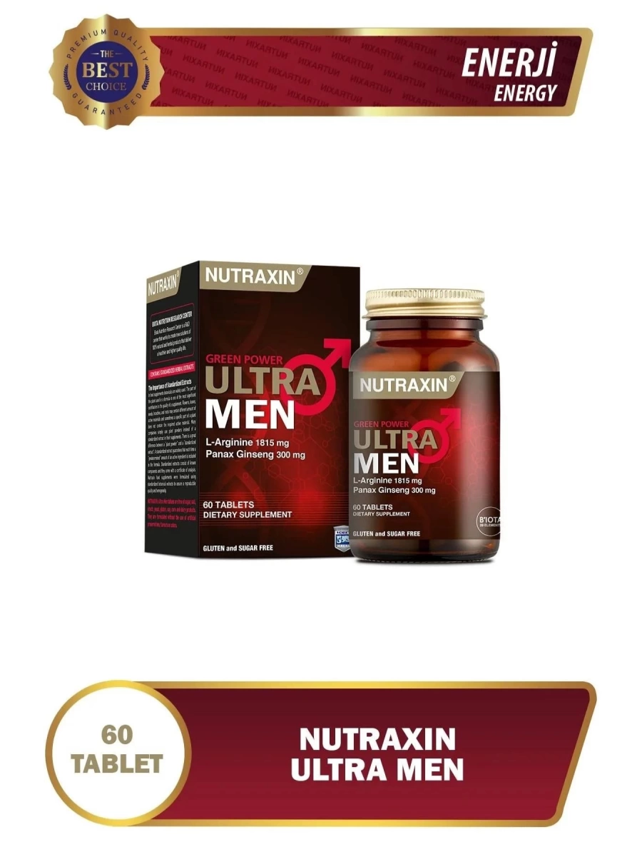 Nutraxin Ultra Men 60 Tablet