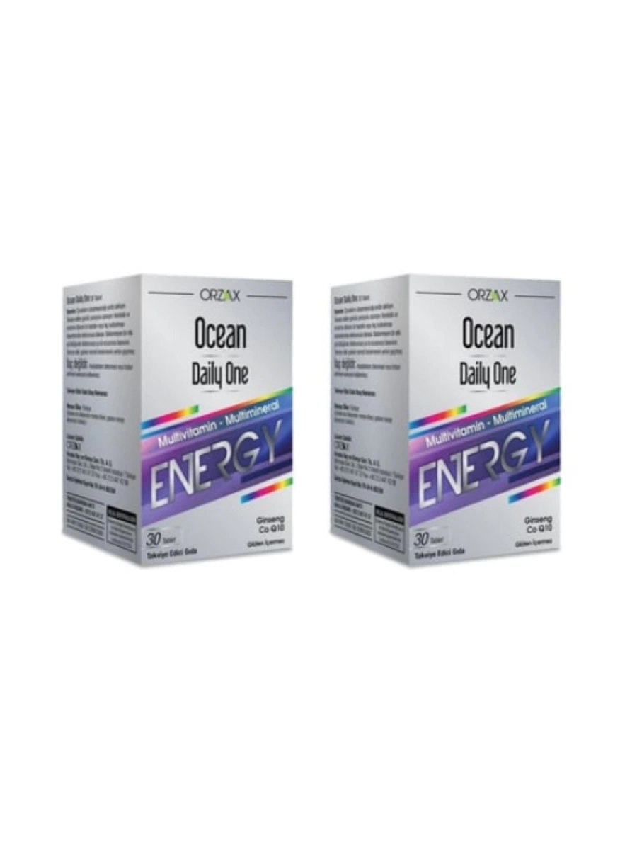 Ocean Daily One Energy 30 Tablet 1 Alana 1 Bedava
