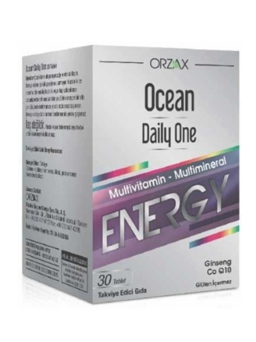 Ocean Daily One Energy 30 Tablet
