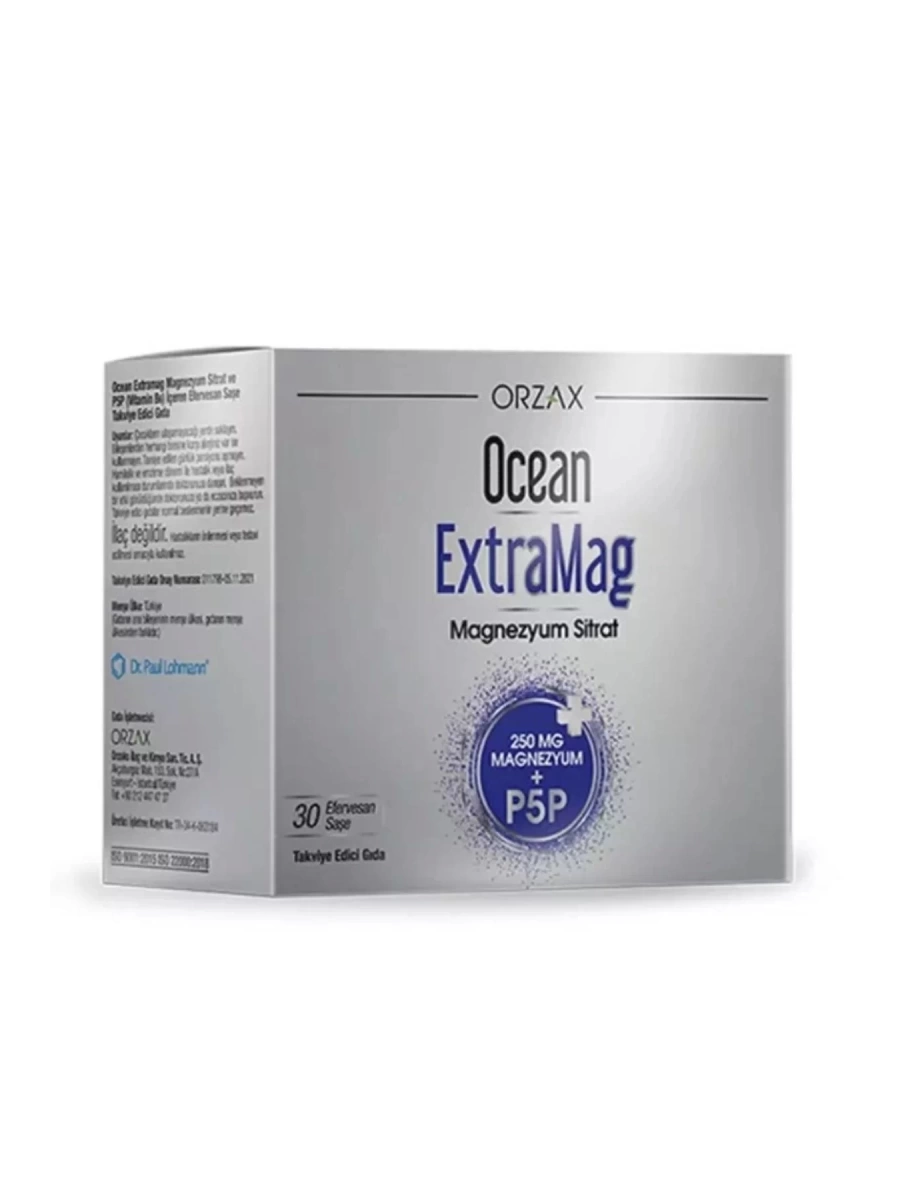 Ocean ExtraMag 30 Efervesan Saşe