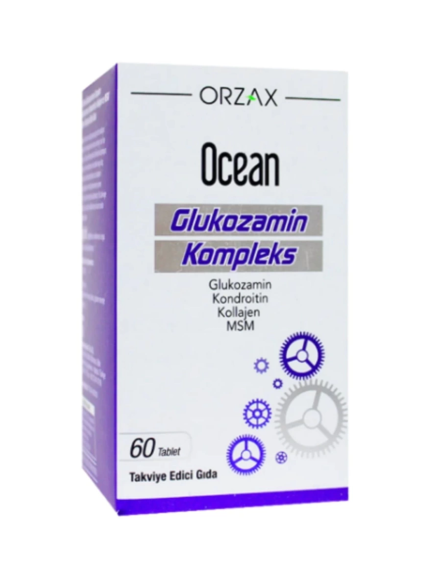 Ocean Glukozamin Komplex 60 Tablet