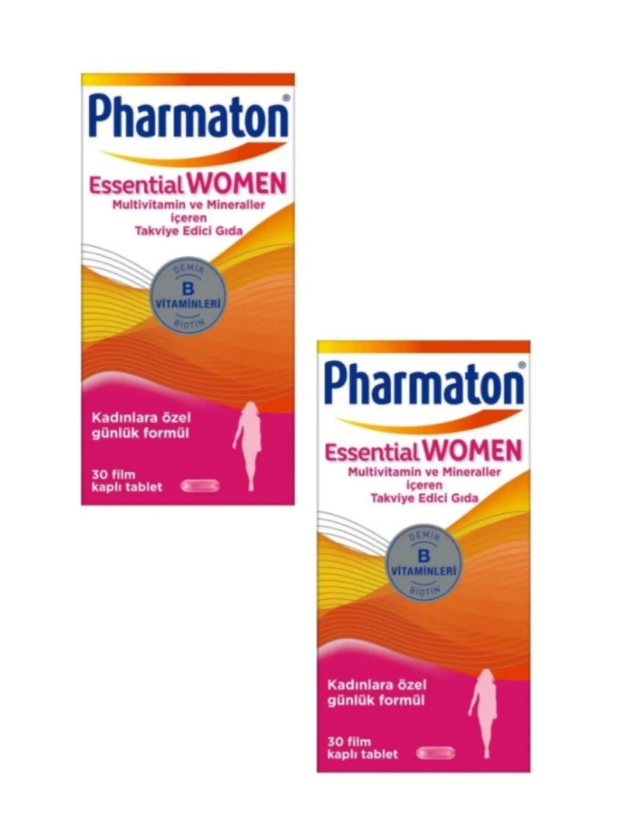 Pharmaton Essential Women 30 Tablet X 2 Adet Avantaj Paketi