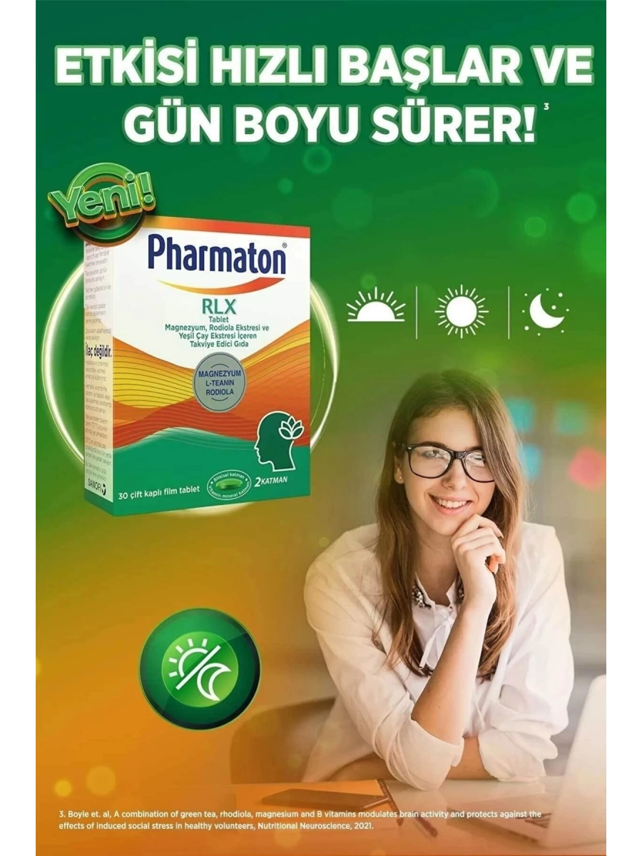 Pharmaton Rlx 30 Tablet