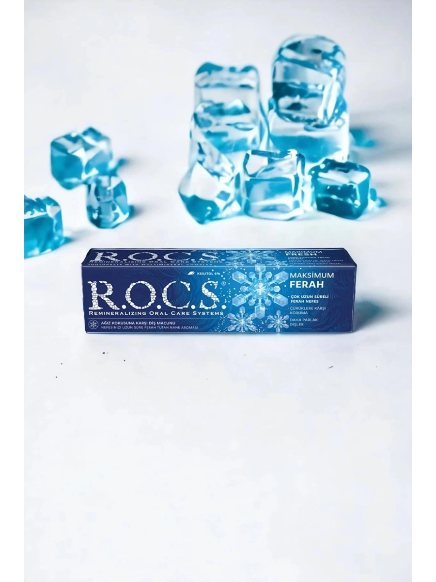 Rocs Maximum Fresh Ağız Kokusuna Karşı Diş Macunu 74 gr