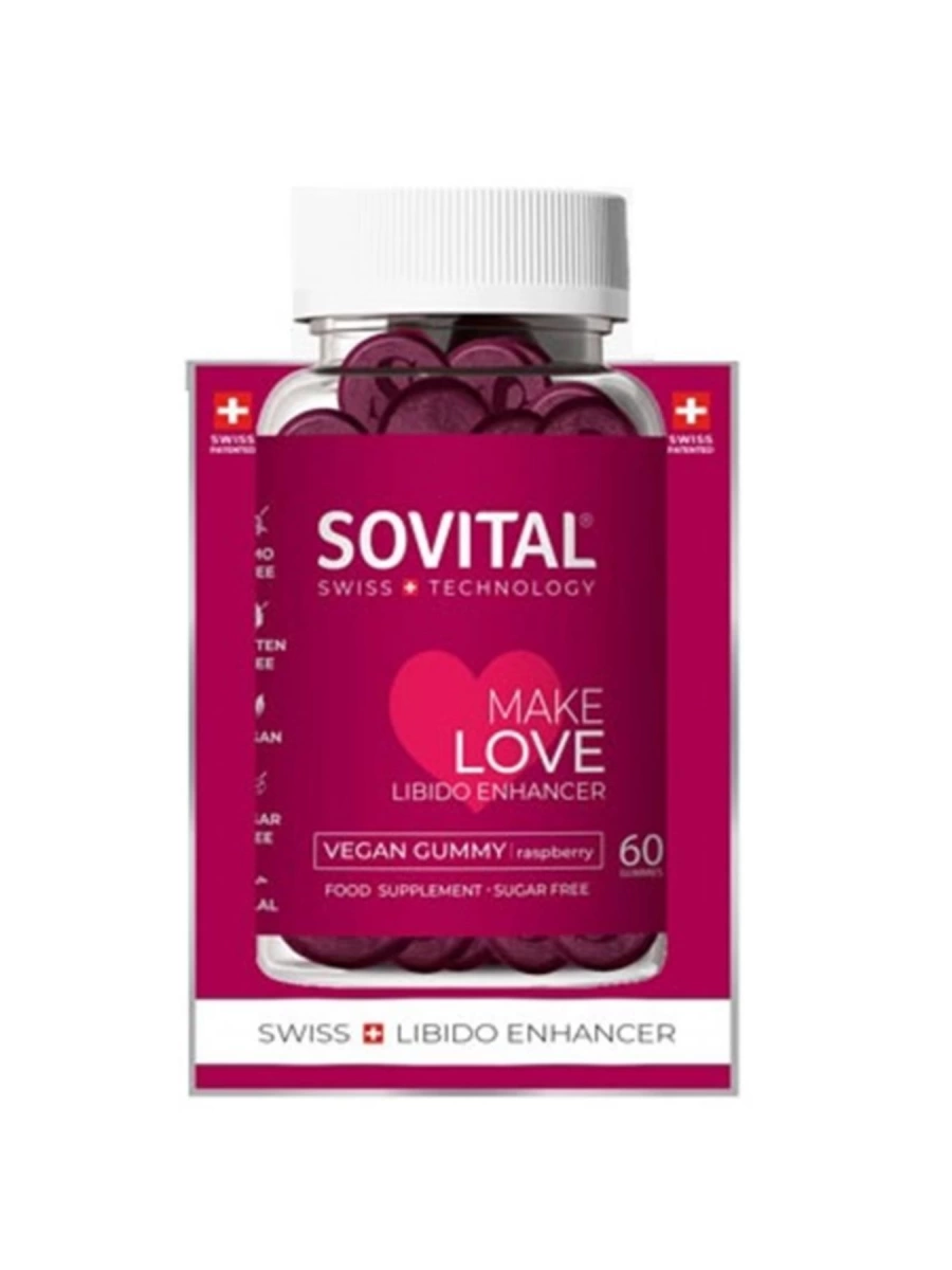 Sovital Make Love 60 Tablet