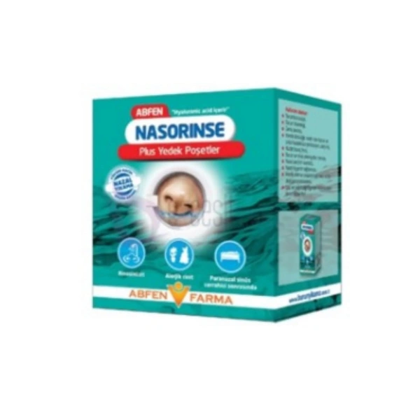 Abfen Nasorinse Plus Kit 25 Poşet