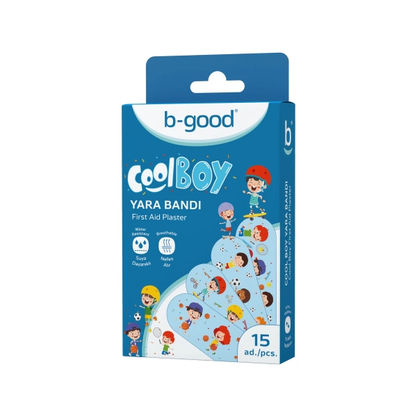 B-Good Cool Boy Yarabandı 15 Adet