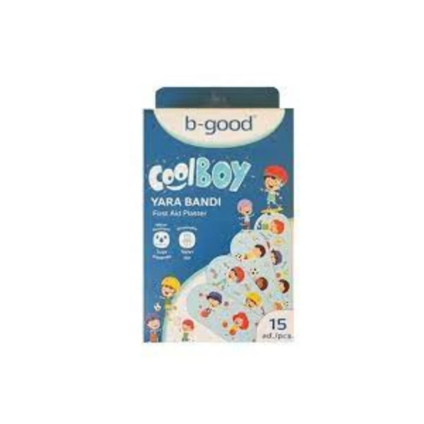 B-Good Cool Boy Yarabandı 15 Adet