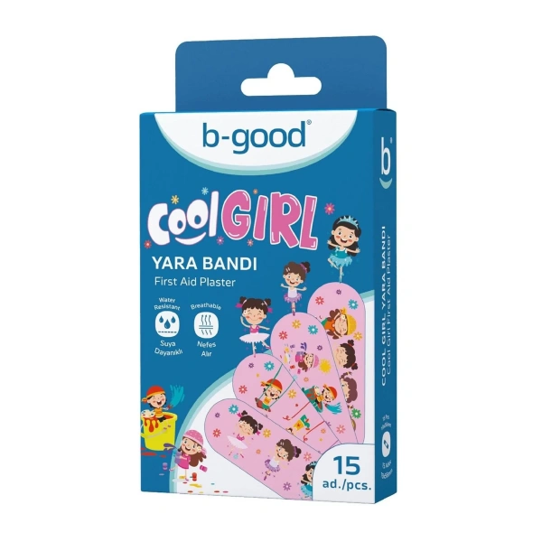 B Good Cool Girl Yarabandı 15 Adet
