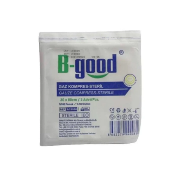 B-Good Steril Gz Kompres 30cm x 80cm 10lu