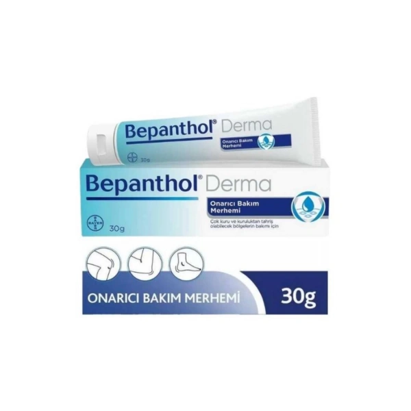 Bepanthol Derma Onarıcı Bakım Kremi 30 G