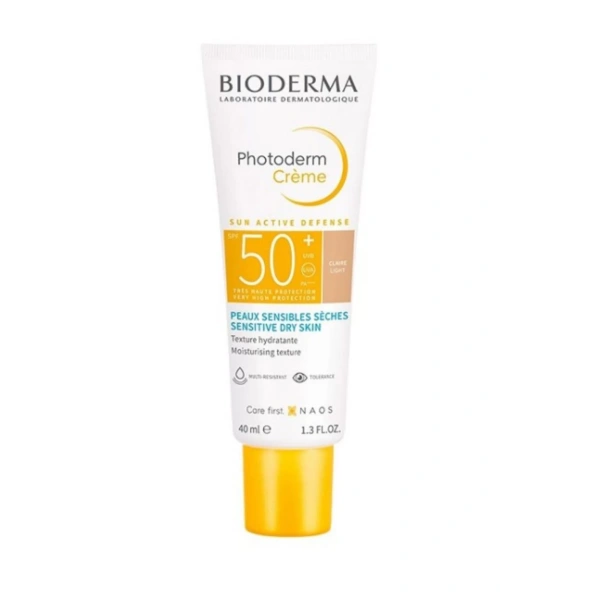 Bioderma Photoderm Creme Claire Light SPF50+ 40 ml