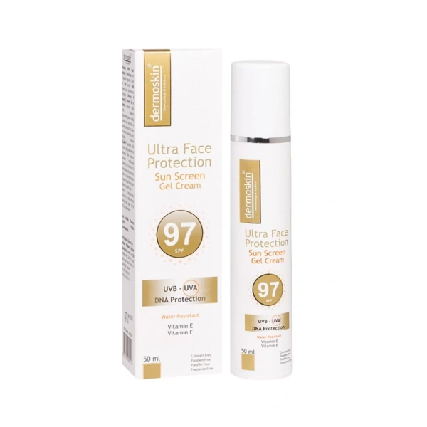 Dermoskin SPF97 Faktör Yüz Koruma Güneş Kremi 50 ml