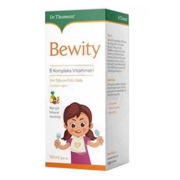 Dr.Thomson Bewity Şurup 100 Ml