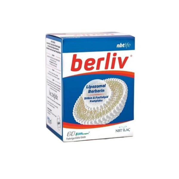 Nbt Life Berliv Takviye Edici Gıda 60 Kapsül