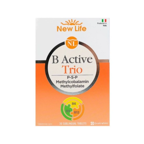 NewLife B Active Trio 30 Tablet