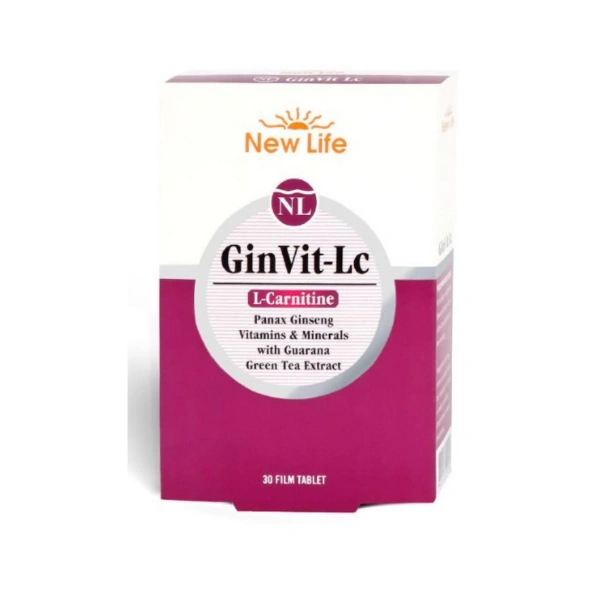 NewLife Ginvit-Lc 30 Tablet