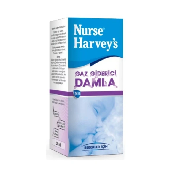 Nurse Harveys Bebek Bitkisel Damla 20 Ml