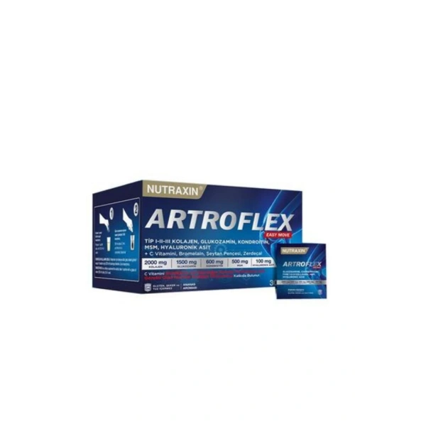 Nutraxin Artroflex Easy Move 30 Şase