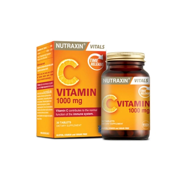 Nutraxin C Vitamini 1000 Mg 30 Tablet