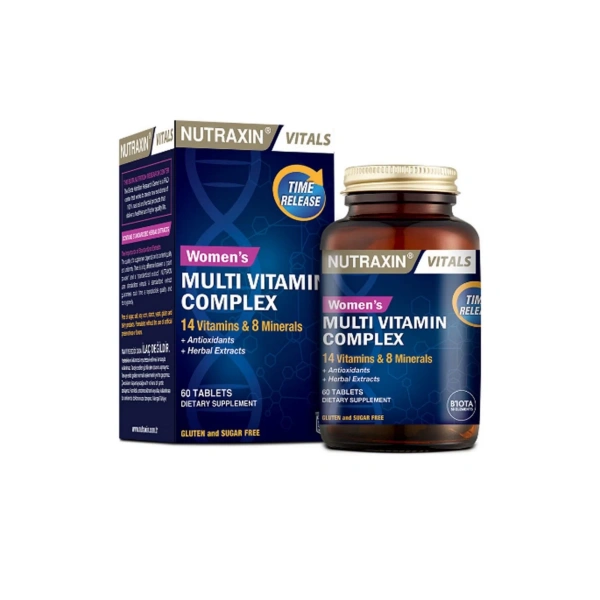 Nutraxin Womens Multi Vitamin Complex 60 Tablet