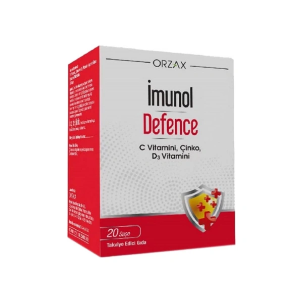 İmunol Defence Takviye Edici Gıda 20 Saşe - %25 İndirimli