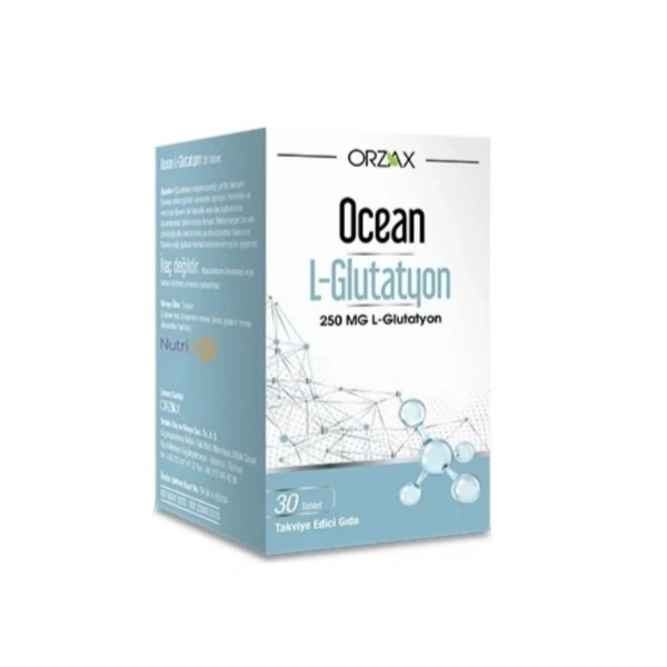 Ocean L-Glutathione 250 mg 30 Tablet