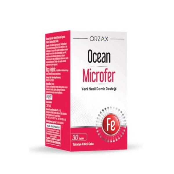 Ocean Microfer 30 Tablet