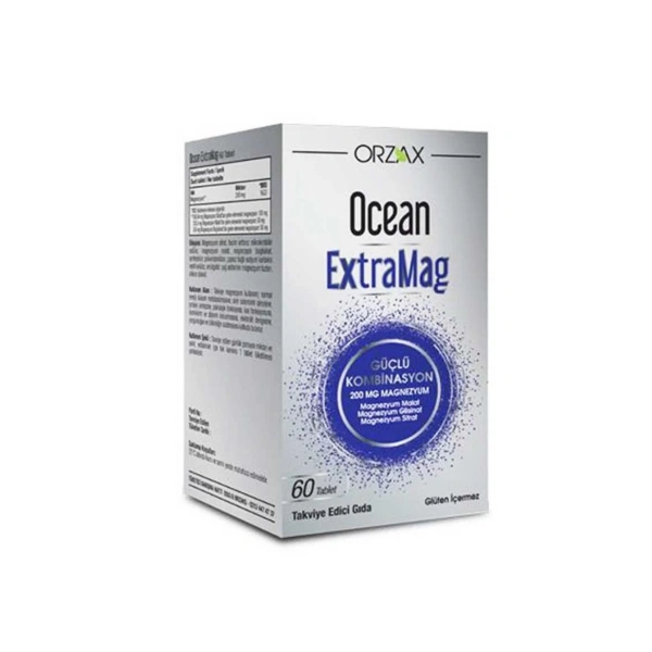 Orzax Ocean ExtraMag 60 Tablet