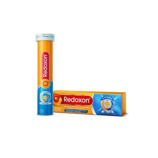 Redoxon Üçlü Etki Efervesan 15 Tablet