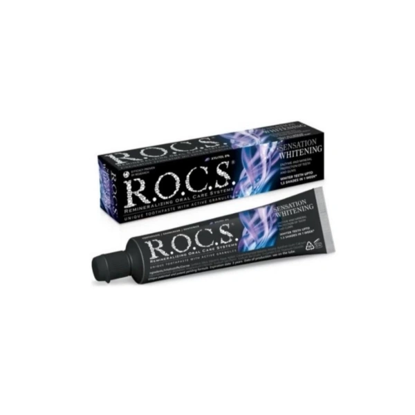 Rocs Sensation Whitening Beyazlatıcı Diş Macunu 60ml