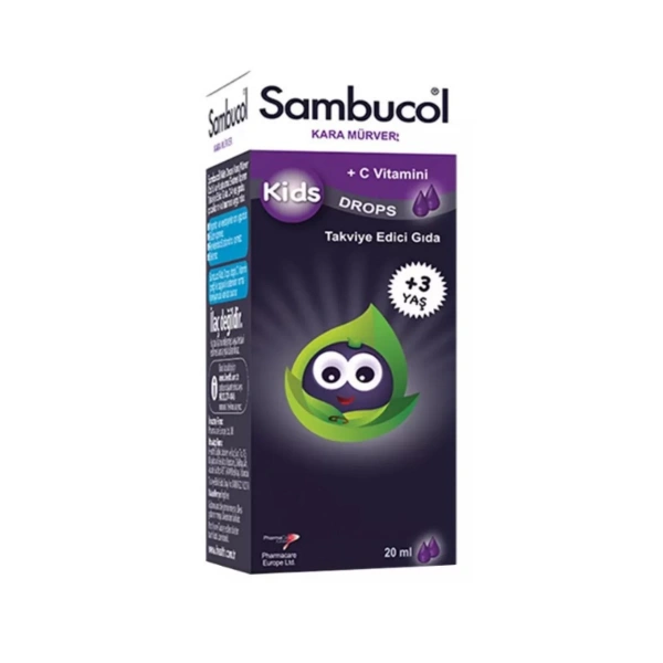 Sambucol Kids Drops 20 Ml