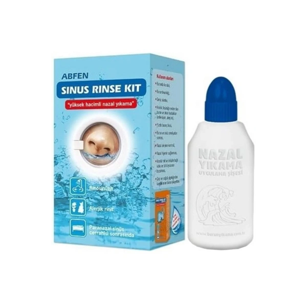 Sinus Rinse Abfen Yetişkin 240 ML