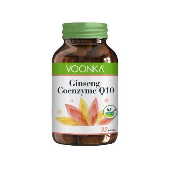 Voonka Ginseng İçerikli Coenzyme Q10 32 Kapsül