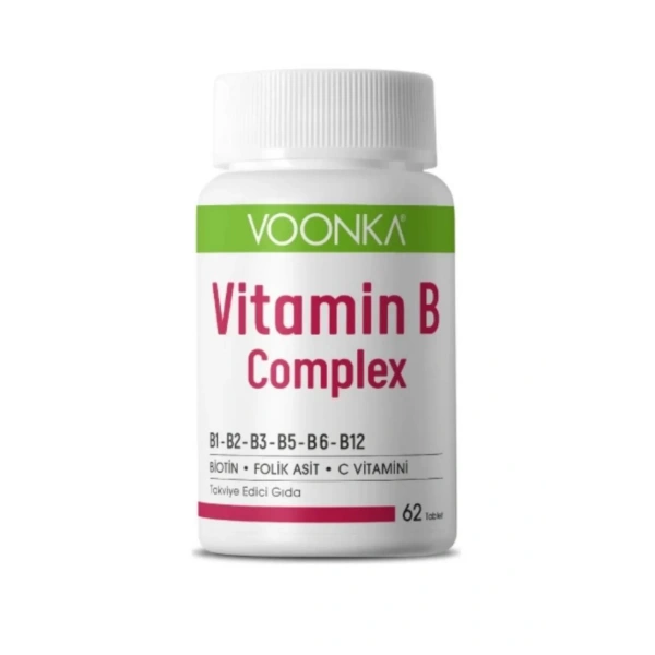 Voonka Vitamin B Complex 62 Tablet