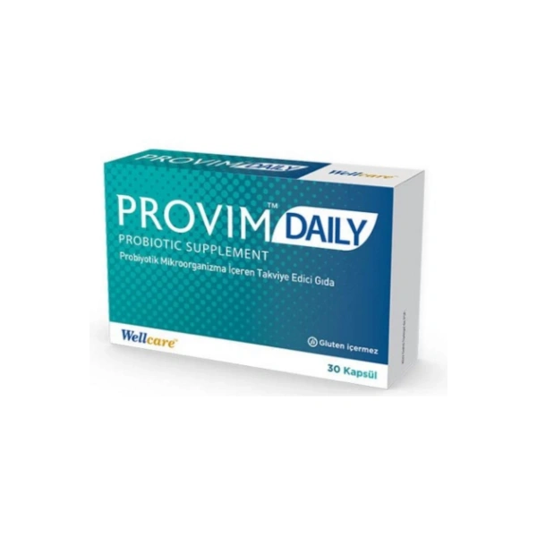 Wellcare Provim Daily 30 Kapsül