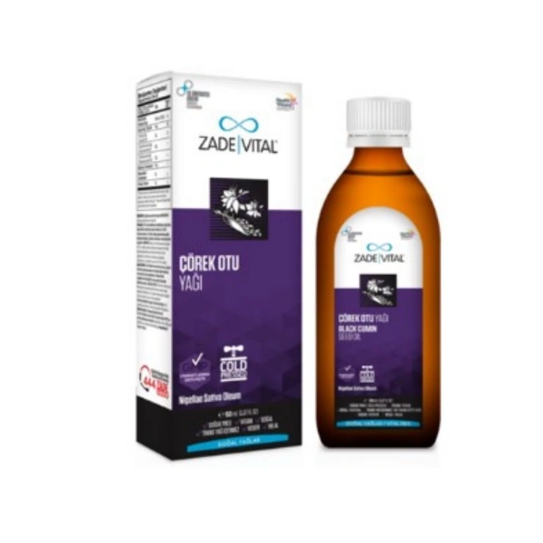 Zadevital Çörek Otu Yağı 150 Ml