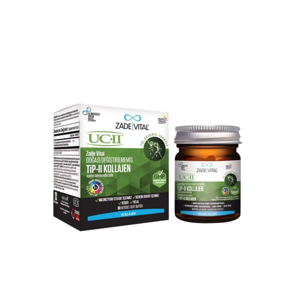 Zadevital UC-II Kollajen 40 Mg 30 Sert Kapsül