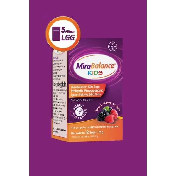 Mirabalance Kids 12 Şase