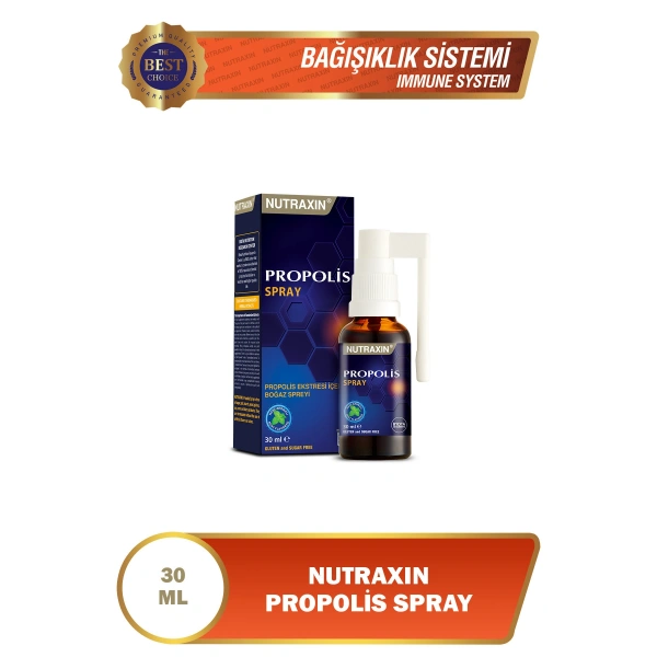 Nutraxin Propolis Boğaz Spreyi 30 ml