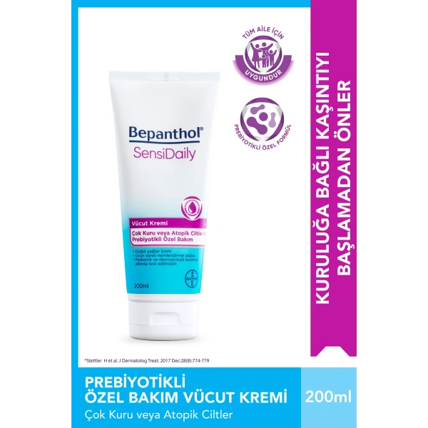 Bepanthol Sensidaily Vücut Kremi 200 ml