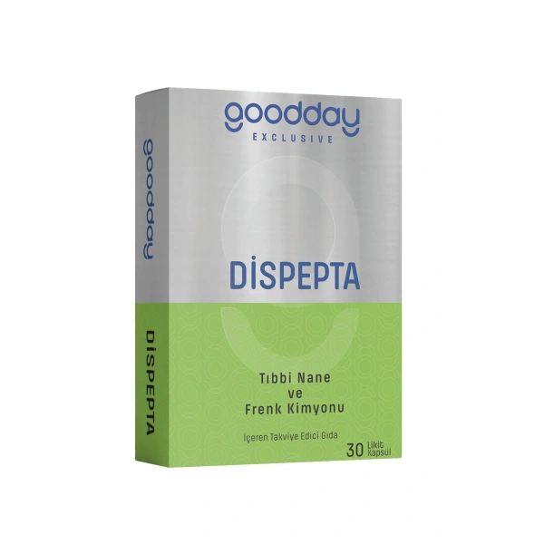 Goodday Dispepta 30 Likit Kapsül