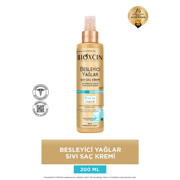 Bioxcin Besleyici Yağlar Sıvı Saç Kremi 200 ml
