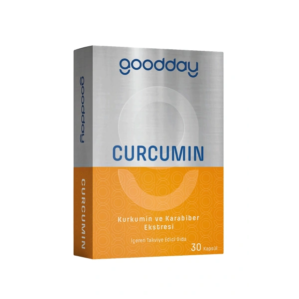 Goodday Curcumin 30 Kapsül