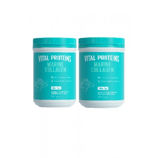 Vital Proteins Marine Collagen Nötr Tat 221 gr 1 ALANA 1 HEDİYE
