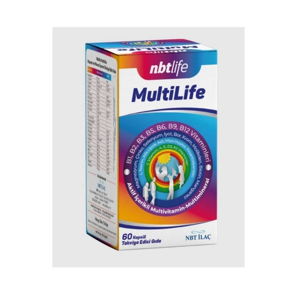 NBT Life Multilife 60 Kapsül