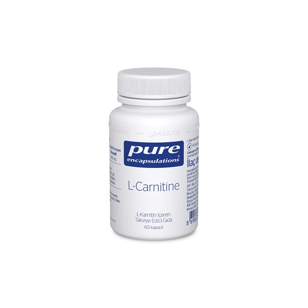 Pure Encapsulations L-Carnitine 60 Kapsül