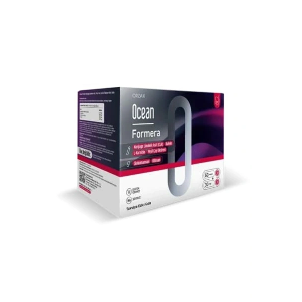 Ocean Formera L-Karnitin 30 Tüp + Glukomannan 60 Kapsül
