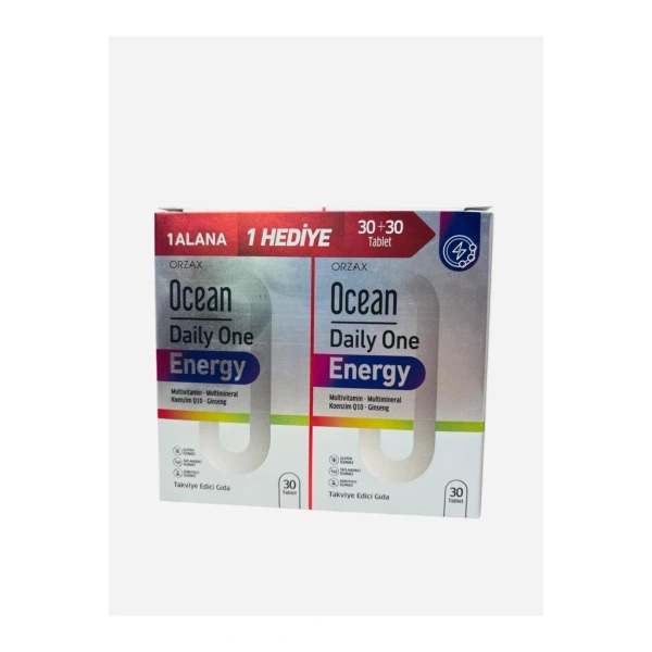 Ocean Daily One Energy 30+30 Tablet - 1 Alana 1 Hediye